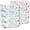 1, variant on 30 Boxes 2-Ply Soft Facial Tissues, 7"×6.9" Disposable Tissues for Home, Office and Car, Total 3900 Count