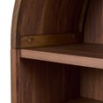 thumbnail image 6 of Better Homes & Gardens Juliet Arch Open Bookcase, Walnut Finish, 6 of 10