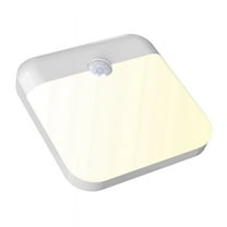 Motion Sensor Light Rechargeable LED Lamp for Bedroom Kitchen Stair Hallway Wardrobe Cupboard Lighting,B