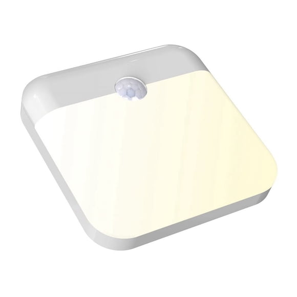 Lámpara LED Recargable con Sensor de Movimiento para Dormitorio, Cocina, Escalera, Pasillo, Armario, Iluminación, B