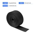 thumbnail image 2 of Durable Flat Nylon Webbing Strap for Backpack and Luggage Use, High Strength and Flexible Material Black, 2 of 7