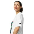 thumbnail image 3 of The Fittest Survive Women's Boxing Under ArmourⓇ athletic t-shirt (White, S), 3 of 4