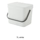 thumbnail image 5 of Bote de basura montado en la pared Cateissary 7L blanco, 5 of 6
