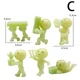 thumbnail image 5 of 18Style Smiski Collect Blind Box Sonny Angel Series Cute Noctilucent Green Cartoon Action Character Doll Model Toy Christma gi, 5 of 5