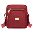 thumbnail image 2 of Clossjun Nylon Crossbody Bags For Women Daily Wear Purses Adjustable Belt Handbags Casual Messenger Bag Waterproof For Female Work Out Red, 2 of 5