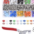 thumbnail image 4 of de Sujetadores a Presión 100 Broches Huecos 100 Broches Sólidos para Ropa de Bebé, Camisas, Faldas, Jeans, Bolsos, Cinturones, Zapatos Manualidade Zulema Sujetadores a presión, 4 of 7