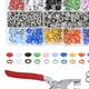 thumbnail image 4 of de Sujetadores a Presión 100 Broches Huecos 100 Broches Sólidos para Ropa de Bebé, Camisas, Faldas, Jeans, Bolsos, Cinturones, Zapatos Manualidade Zulema Sujetadores a presión, 4 of 7