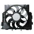 thumbnail image 2 of For BMW F10 528i 528i xDrive 2012-2016 Radiator Cooling Fan Assembly w/ Motor, 2 of 9