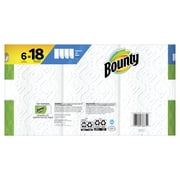 Bounty Select-A-Size Triple Roll White Paper Towels 6 ct Pack