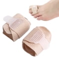thumbnail image 3 of Separador de Dedo del Pie, Corrector Moderado de Tocos, Corrección de Cuidado de los Pies de Alta Elasticidad para LosDos Rosados ​​Rizados Separados y proteger, 3 of 7