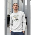thumbnail image 2 of Great Experience Eagle Head Sweatshirt Men -Image by Shutterstock, Male 3X-Large, 2 of 4