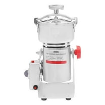 Miumaeov 800g Countertop Electric Grain Mill Grinder Commercial Dry Grain Mill Grinding Machine 30000RPM