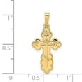 thumbnail image 2 of Or Jaune 14K Charme Croix Orthodoxe Orientale, 2 of 2