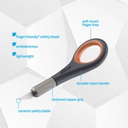 Slice Precision Knife with Finger Loop Grip and Ceramic Safety Blade