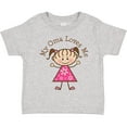 thumbnail image 3 of Inktastic My Oma Loves Me Granddaughter Girls Toddler T-Shirt, 3 of 5
