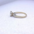 thumbnail image 4 of 1.50Ct Pear Lab Created Diamond Women's Wedding Ring 14k Yellow Gold Plated, 4 of 4