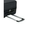 thumbnail image 5 of French Connection 22in Expandable Rolling Carry-on with Cup Holder, Black, 5 of 7