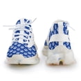thumbnail image 4 of Dog Paw Blue Walking Shoes for Men Woman Lightweight Tennis Fashion Elastic Sports Shoes Cushion Basketball Shoes, 4 of 7