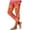 G34 Orange, variant on LUGOGNE Women Leggings Halloween Graphic High Waisted Yoga Pants Soft Stretch Workout Casual Party Clothes Orange,M