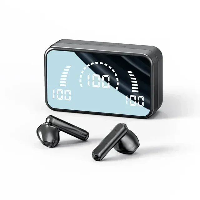 Typpkmm TWS S20 Earphones with Bluetooth Wireless Earphones