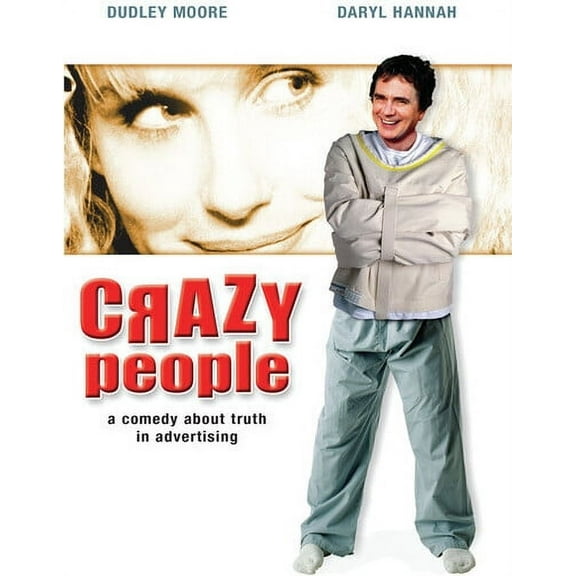 Crazy People (DVD), Paramount, Comedy