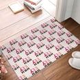 thumbnail image 5 of Xecao Mothers Day print Flannel Mat: Non-slip, 16x24in. Ideal for kitchen, bedroom, bath & living room., 5 of 9