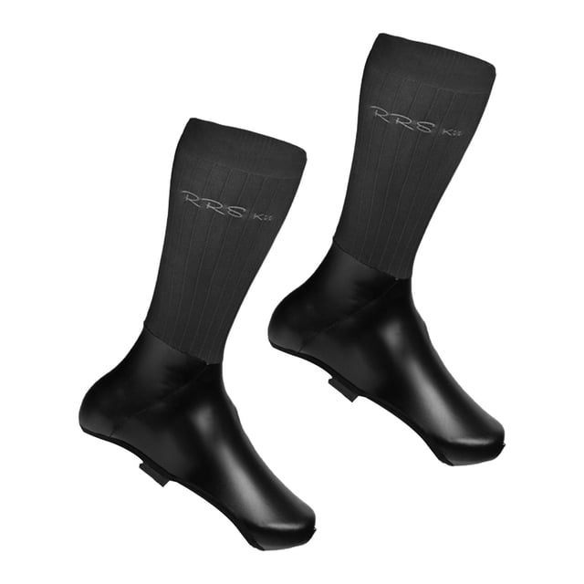 Almencla Protège-Chaussures de Vélo Imperméables Noir