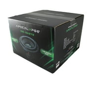 2 x Deaf Bonce Apocalypse DB-SA272-D2 12 DVC 2-Ohm 6000W Subwoofers