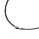 thumbnail image 3 of Stainless Steel Chopping Knife Pendant Necklace for Men Fashionable Necklace JewelryBlack, 3 of 4