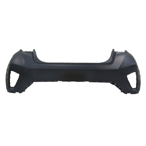 New Hyundai OEM Unpainted Rear Bumper Cover Replaces 86611J3000 Excludes N-Line fits 2019-2021 Hyundai Veloster