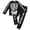 Black, variant on Gubotare Toddler Boys Kids Halloween Pajamas Glow-in-The-Dark Pjs Set Orange for Size 5-6 Years