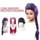 thumbnail image 4 of Kpop Demon Hunters Rumi Mira Purple Cosplay Wig Costume Party Roleplay Wig, 4 of 5