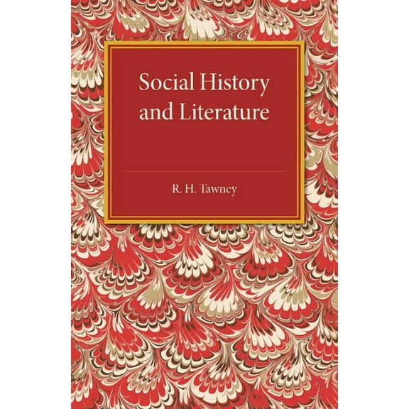 Social History and Literature, (Paperback)