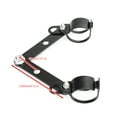 thumbnail image 3 of 28mm-41mm Fork Black Headlight Mount Bracket Motorcycle Head Lamp Holder Adapter, 3 of 8