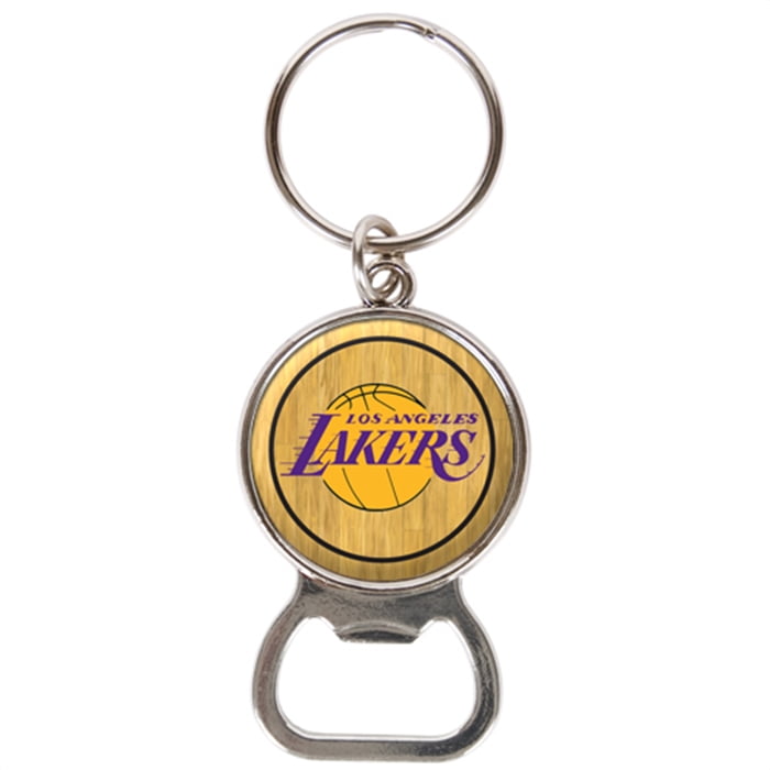 Los Angeles Lakers Bottle Opener Keychain - Walmart.com ...