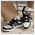 thumbnail image 2 of Zapatilla New Balance 480 V1 para hombre blanca/negra talla 7, 2 of 3
