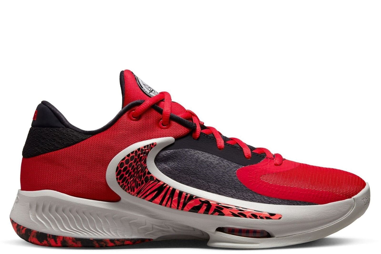 Nike Zoom Freak 4 University Red/Bright Crimson 600) - 12 - Walmart.com