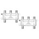 thumbnail image 1 of Uxcell 2Pcs 4 Vías Divisor de Cable Coaxial, Conector Tipo F de 5-2400 MHz, Distribuidor de Señal de Baja Pérdida para TV, Antena de Satélite, Módem, Teatro en Casa, HDTV CATV, Tono Plateado, 1 of 6