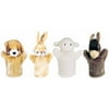 Get Ready Kids Lamb, Puppy, Bunny and Donkey Farm Animal Puppet Set