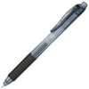 Pentel EnerGel-X Retractable Roller Gel Pen .5mm Black Barrel/Ink Dozen BLN105A