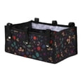 thumbnail image 4 of MERIGLARE Under Seat Rollator Bag Detachable Easy Installation Multifunctional Storage Clovers Large, 4 of 9