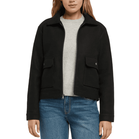 Banana Republic Women's Jacket Black XL