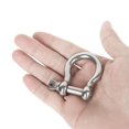 thumbnail image 4 of 14PCS Bow Shackle 5/16 Inch, Heavy Duty Stainless Steel Shackle M8 Screw Pin Shackle Anchor Shackle for Anchor, Towing, Off Load Recovering, 4 of 5