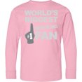 thumbnail image 3 of Inktastic Wrestling Fan Sports Long Sleeve Youth T-Shirt, 3 of 5