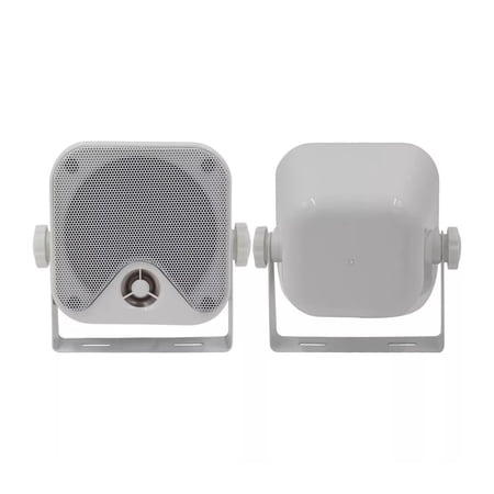 Marine Waterproof Boat Speakers Motorcycle Speaker Heavy Duty Music Sound System for Outdoor