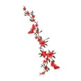 thumbnail image 1 of Handmade Embroidered Floral Patch Craft For Fabric Decoration Knitted Applique Artwork Ten Styles Sewing Patch For Clothes Bags Dress Jackets Jeans R Epair Decoration, 1 of 4