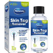 Memonotry Skin Ta-g Remover, Remover, Remover& Remover Liquid,Safe and Fast-Acting Skin Tg Remover