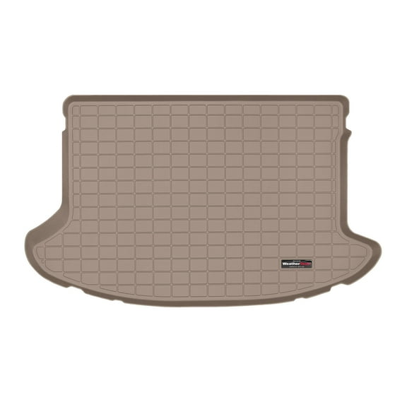 WeatherTech Cargo Trunk Liner compatible with Subaru Impreza WRX, Impreza WRX STi, Impreza - Behind 2nd Row Tan