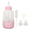 thumbnail image 2 of Pet  Kits, Nursing  100ML Soft Silicone Nipple Simulation Clear Scale  For Newborn Kittens For Newborn Rabbits, 2 of 8
