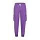 thumbnail image 5 of Pantalones largos para hombre, informales, lisos, con bolsillo, cintura elástica, para exteriores, con cordón ajustable, para trabajo, 5 of 5